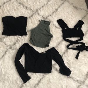 Crop top lot